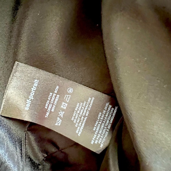 Authentic self portrait dress in size small to medium - Picture 8 of 8